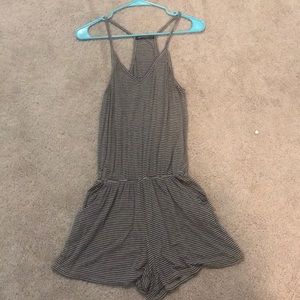 Flowy romper